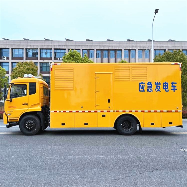 黔江发电车出租案例展示