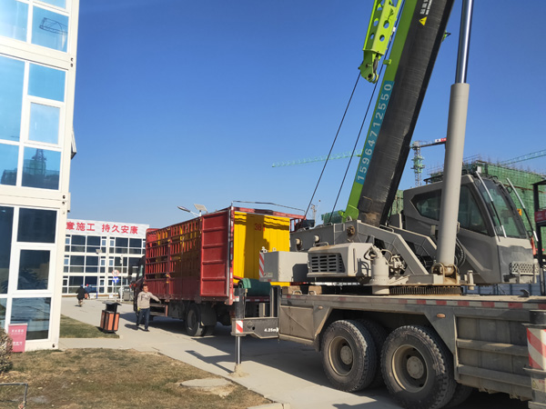 黔江发电机出租案例展示